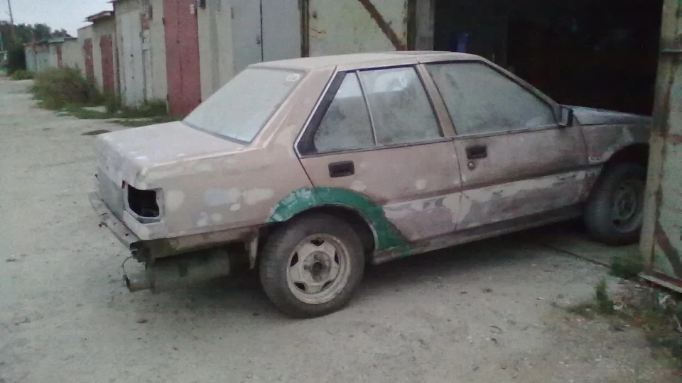 Mitsubishi Lancer 5