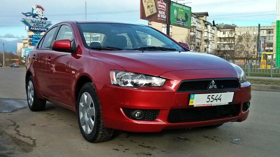 Mitsubishi Lancer 2