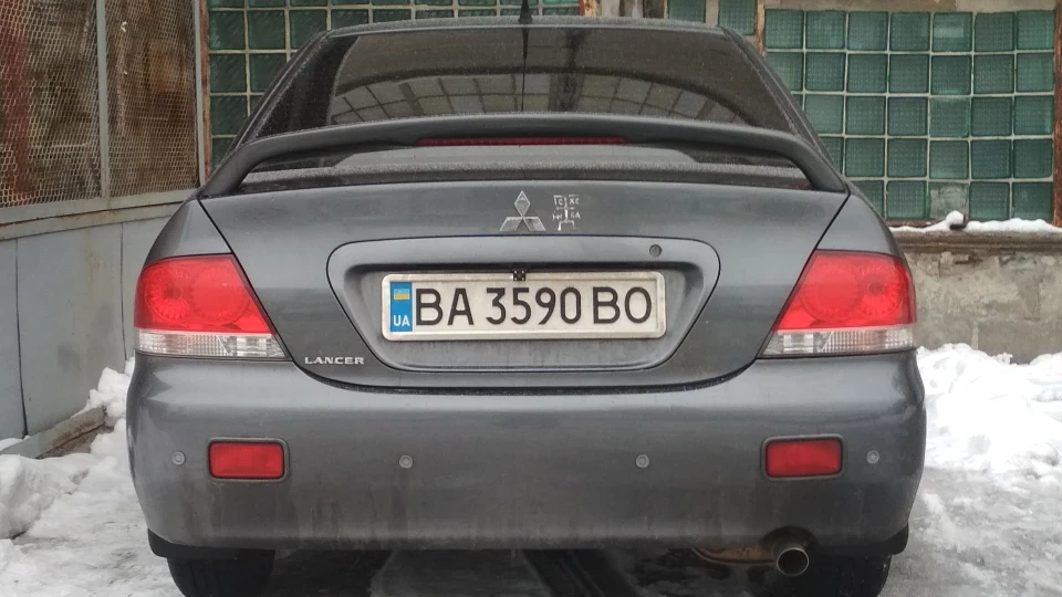 Mitsubishi Lancer 5