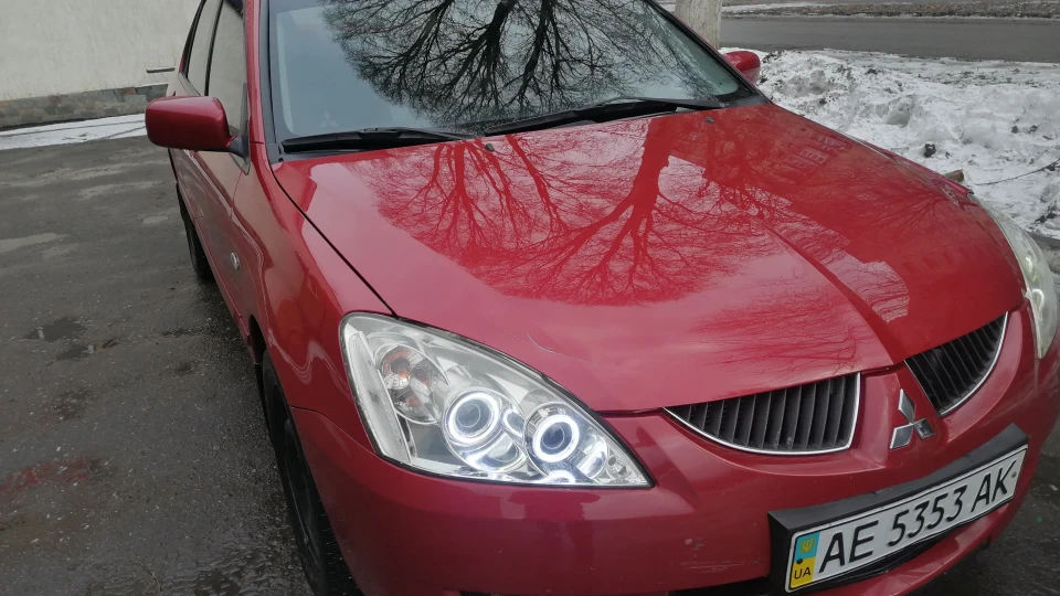 Mitsubishi Lancer 3