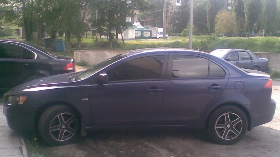 Mitsubishi Lancer 5