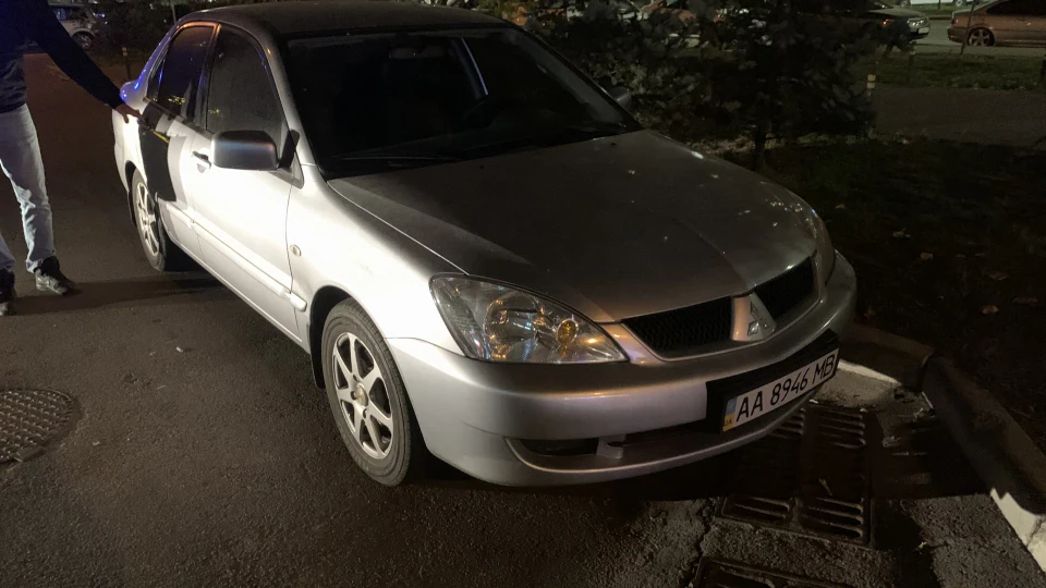 Mitsubishi Lancer 3