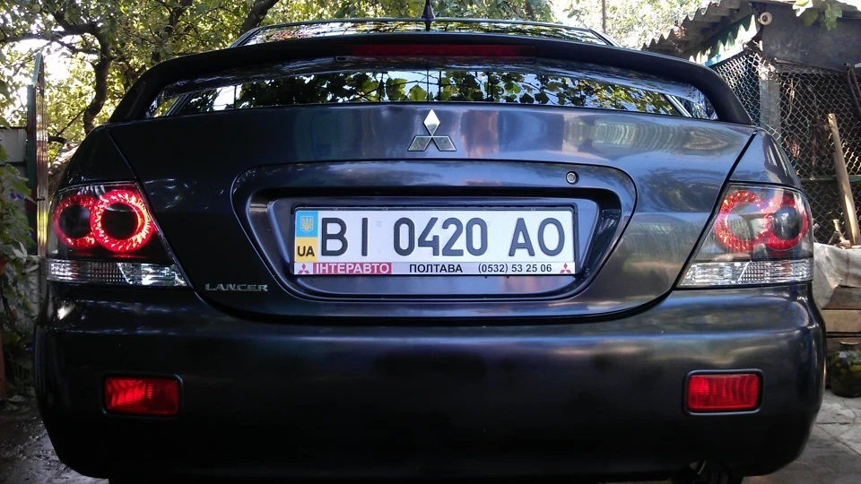 Mitsubishi Lancer 3