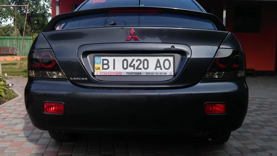 Mitsubishi Lancer 5
