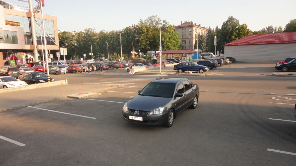 Mitsubishi Lancer 3