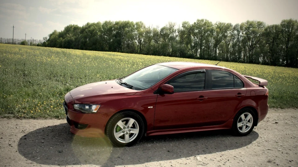Mitsubishi Lancer 5