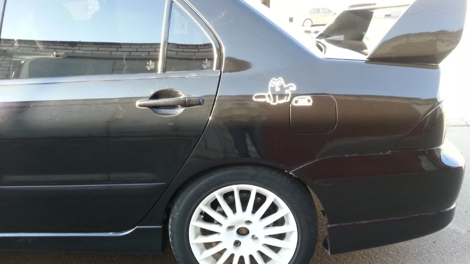 Mitsubishi Lancer 4