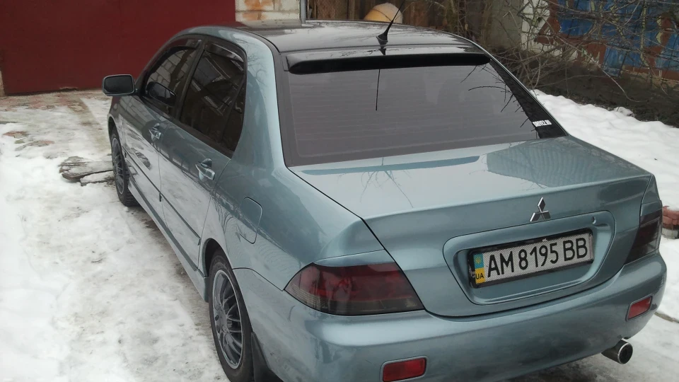 Mitsubishi Lancer 5