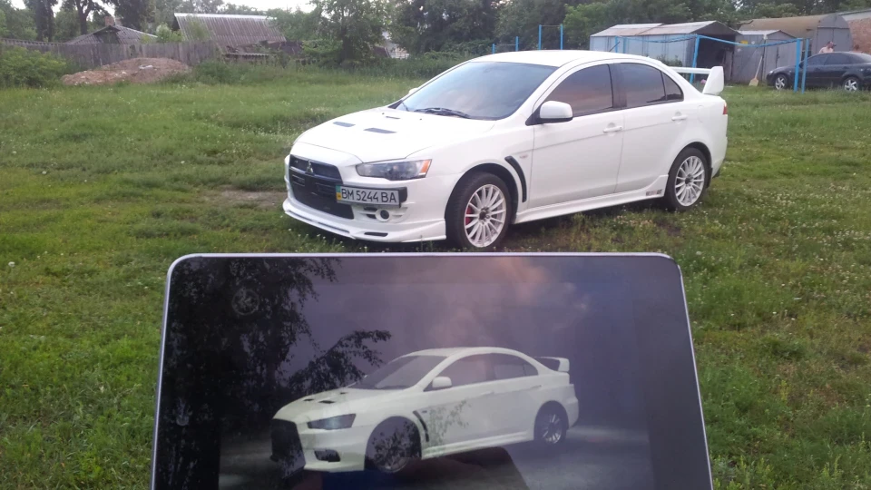 Mitsubishi Lancer 5