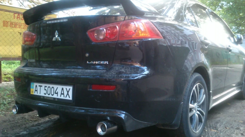 Mitsubishi Lancer 3