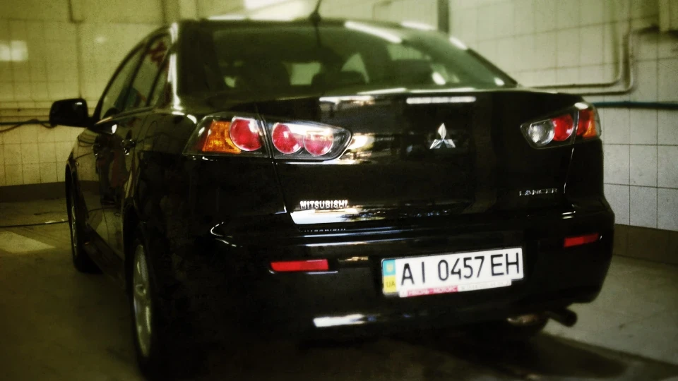 Mitsubishi Lancer 3
