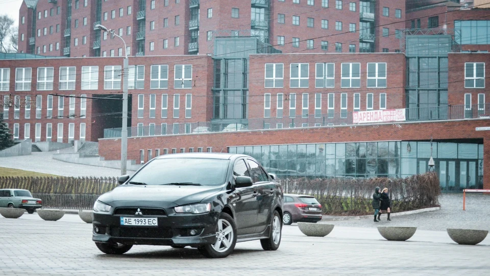 Mitsubishi Lancer 5