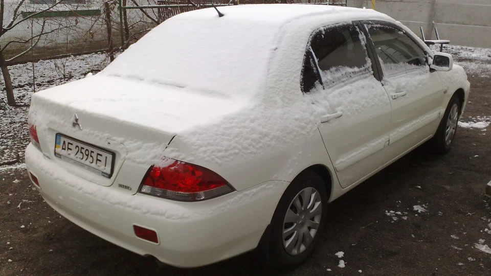 Mitsubishi Lancer 5