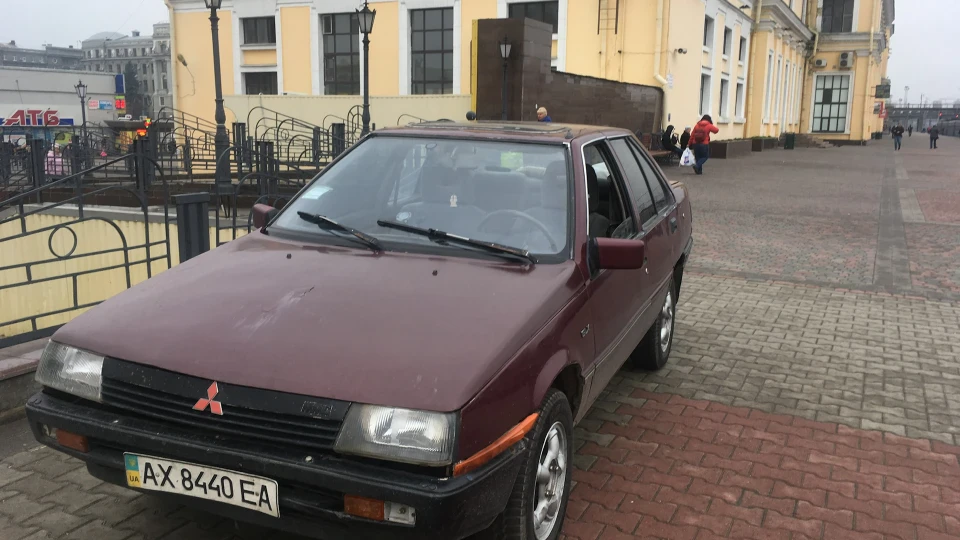 Mitsubishi Lancer 2