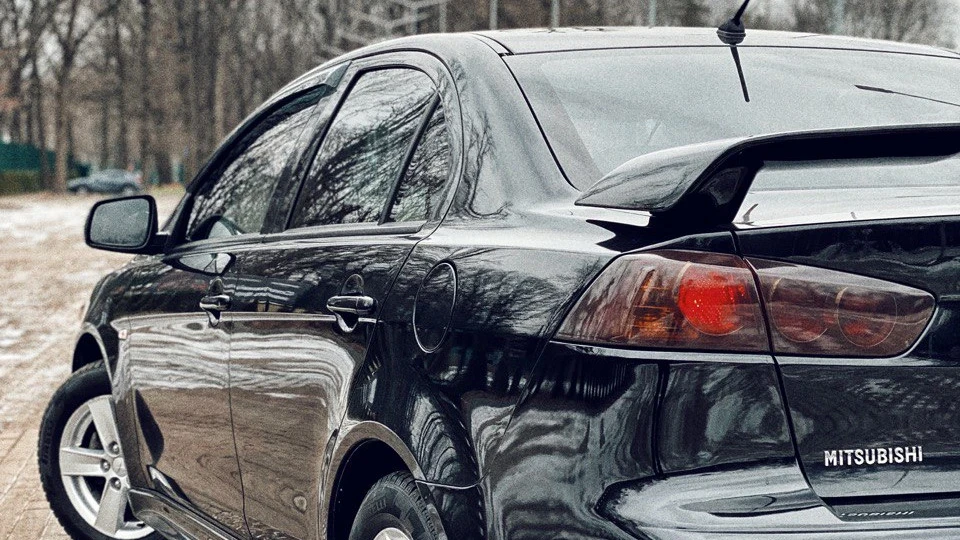 Mitsubishi Lancer 🔝 3