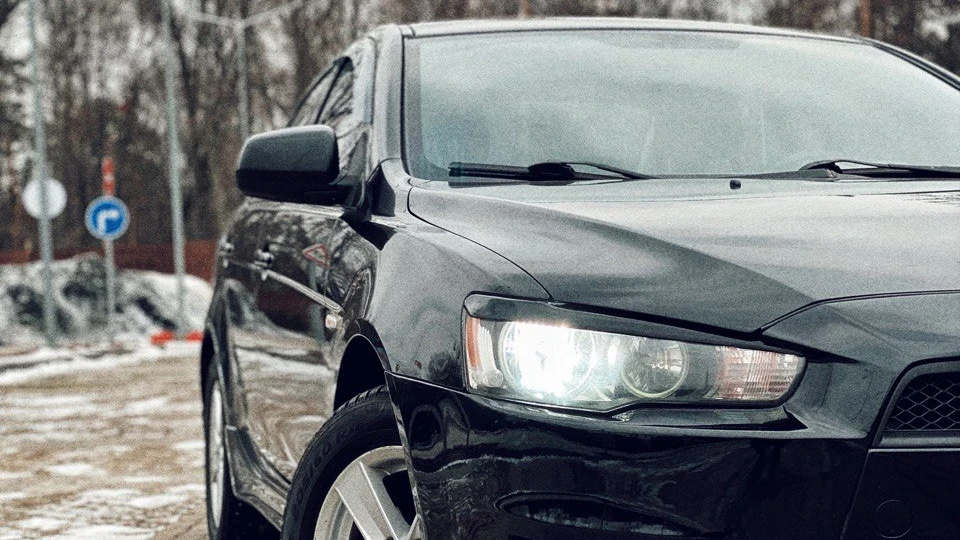 Mitsubishi Lancer 🔝 4