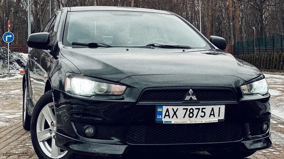 Mitsubishi Lancer 🔝 5