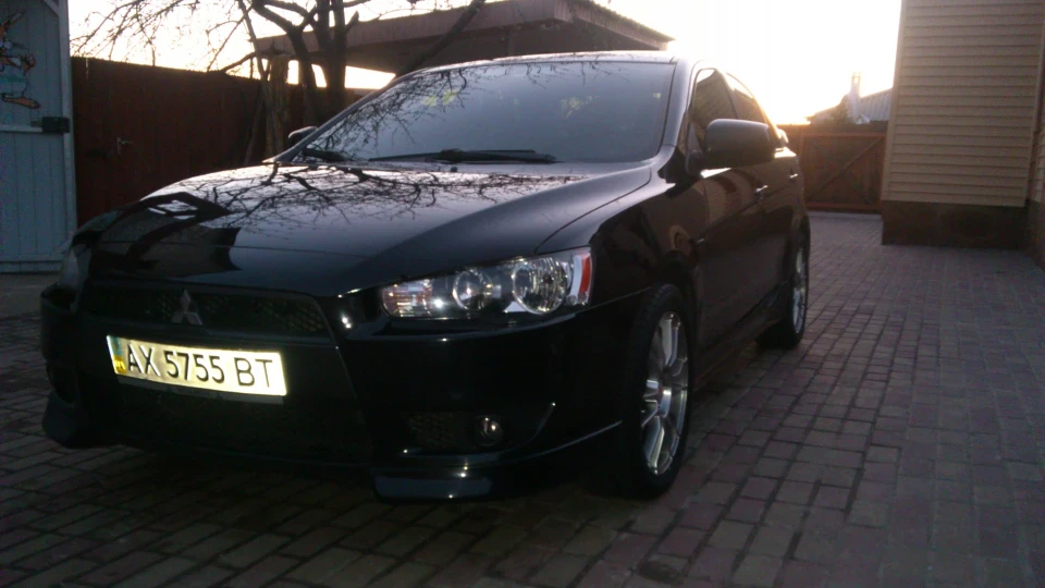 Mitsubishi Lancer 2