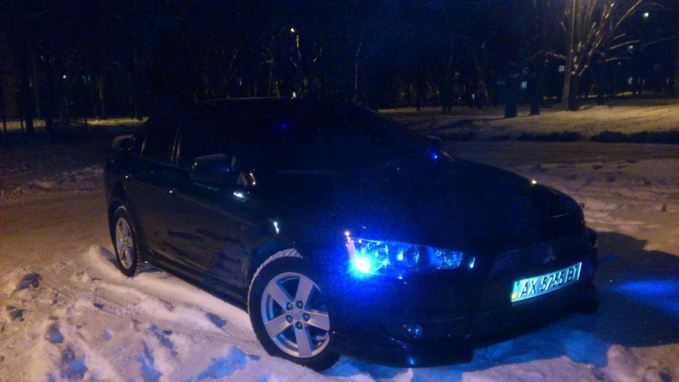 Mitsubishi Lancer 5