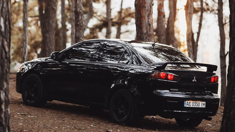 Mitsubishi Lancer 5