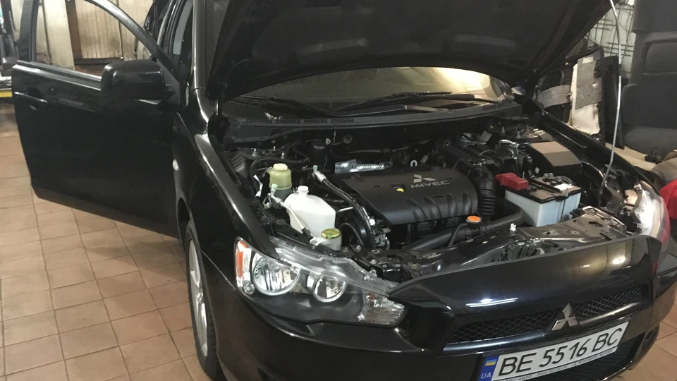 Mitsubishi Lancer 3
