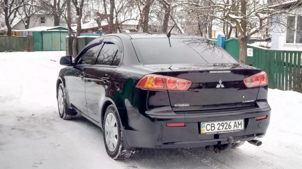 Mitsubishi Lancer 2