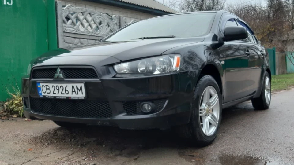 Mitsubishi Lancer 3