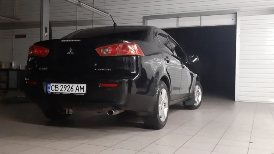 Mitsubishi Lancer 4