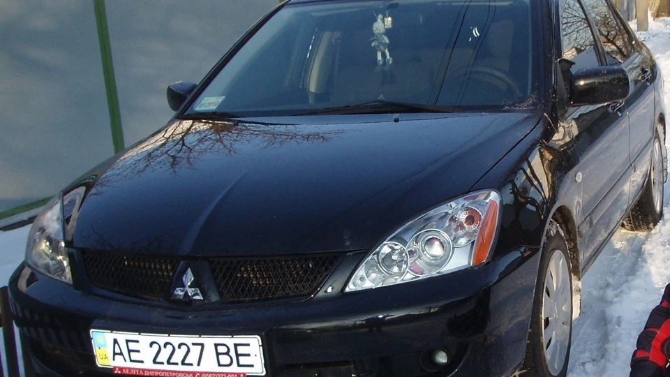 Mitsubishi Lancer 5