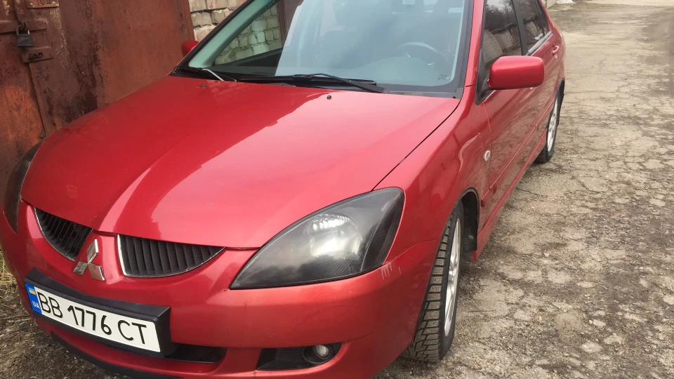 Mitsubishi Lancer 4