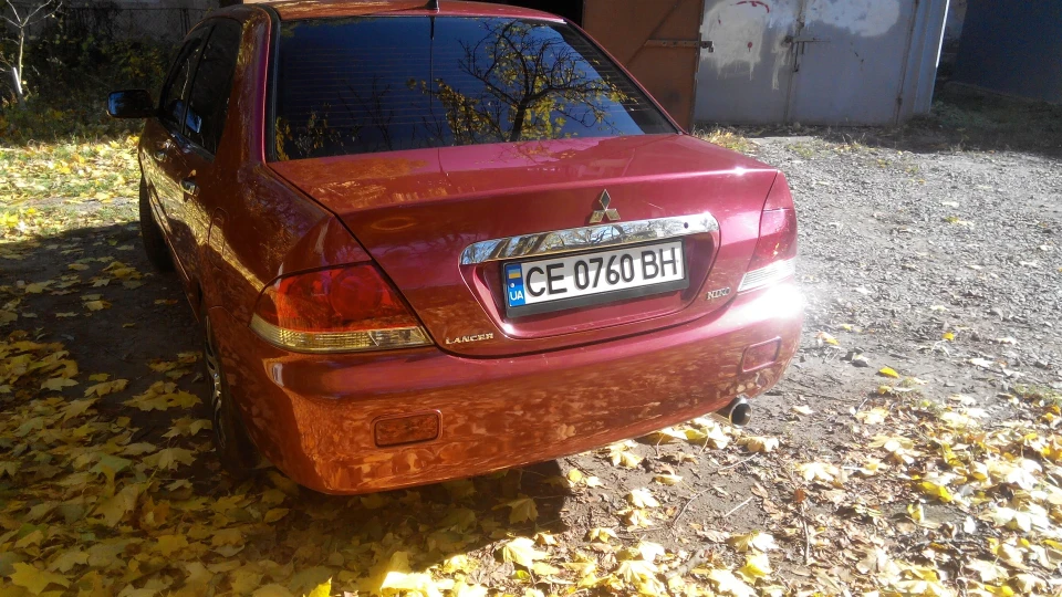 Mitsubishi Lancer 3