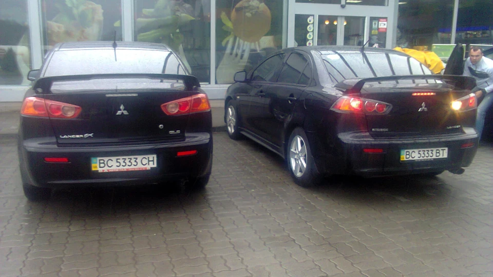 Mitsubishi Lancer 4