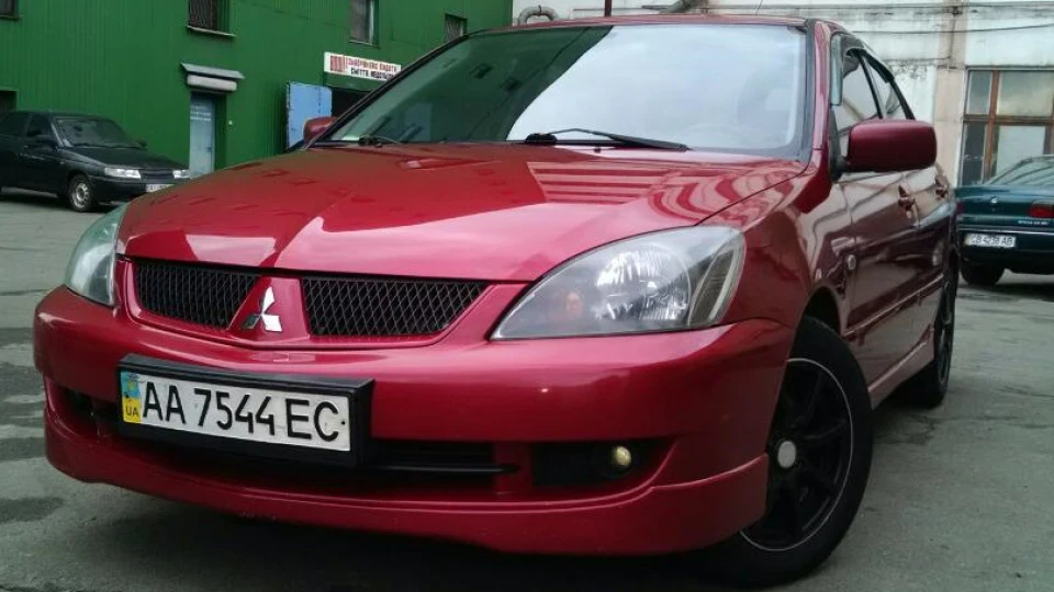 Mitsubishi Lancer 3