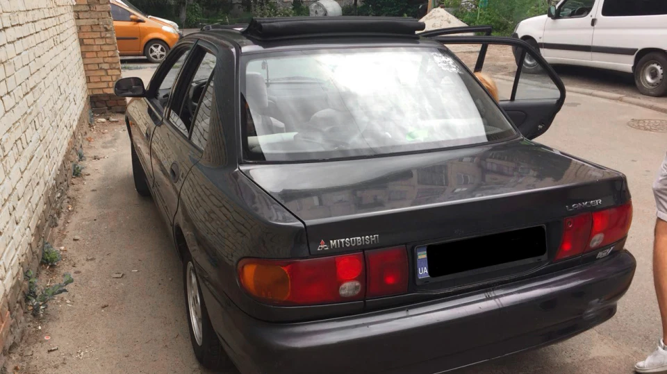 Mitsubishi Lancer 3