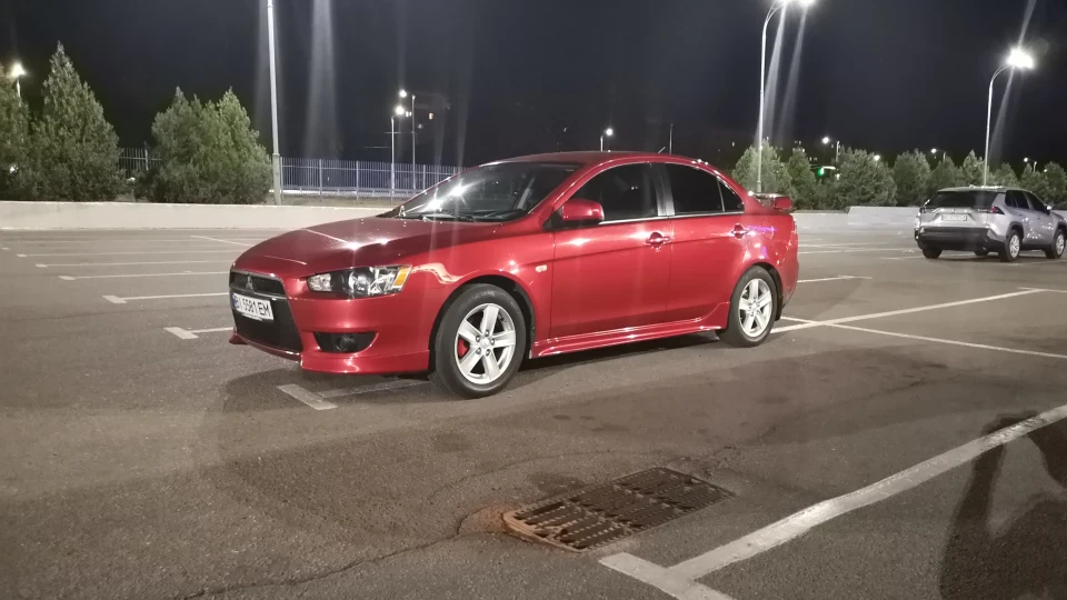Mitsubishi Lancer 2