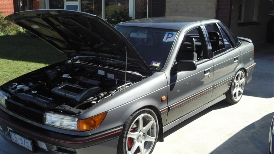 Mitsubishi Lancer 2