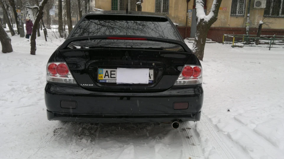 Mitsubishi Lancer 3