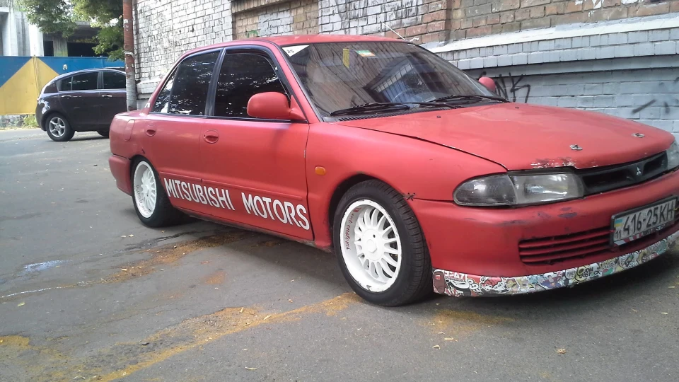 Mitsubishi Lancer 113hp ПОЗИТИВУ 2