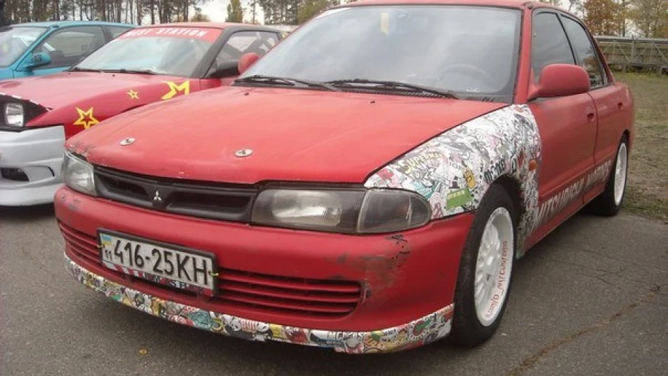 Mitsubishi Lancer 113hp ПОЗИТИВУ 5