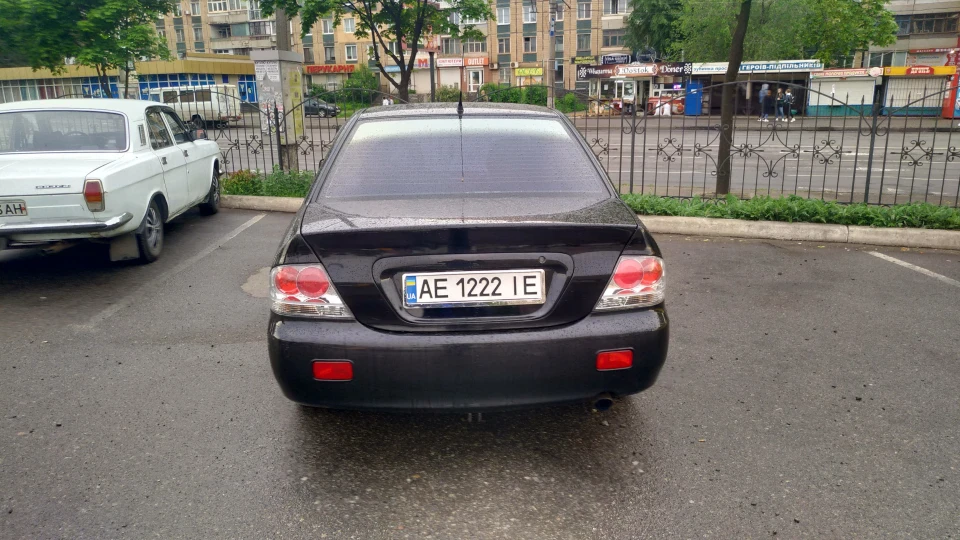 Mitsubishi Lancer 1.6 АКПП 2