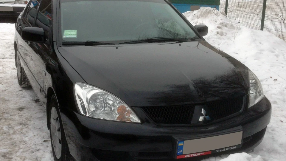 Mitsubishi Lancer 1.6 AT LPG 2