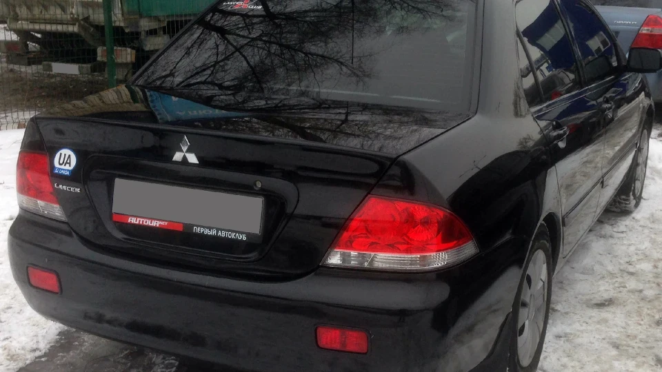 Mitsubishi Lancer 1.6 AT LPG 3