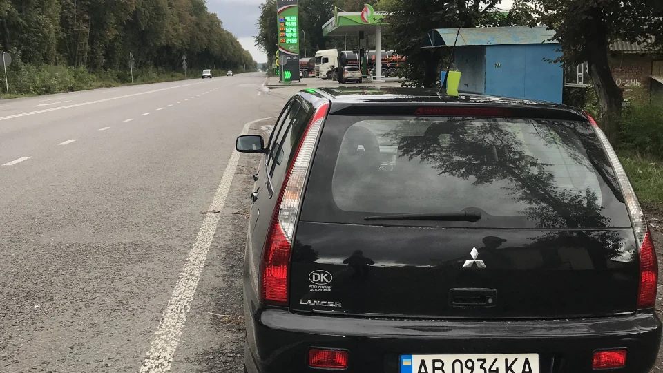 Mitsubishi Lancer 1.6 європейка 2