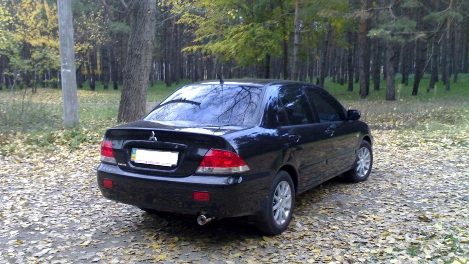 Mitsubishi Lancer 1.6 МКП 2