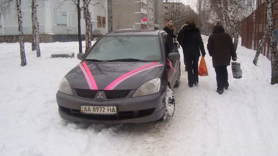 Mitsubishi Lancer 1.6 МКПП 4