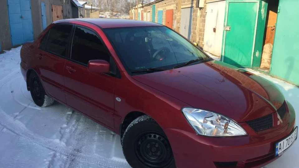 Mitsubishi Lancer 1.6 2