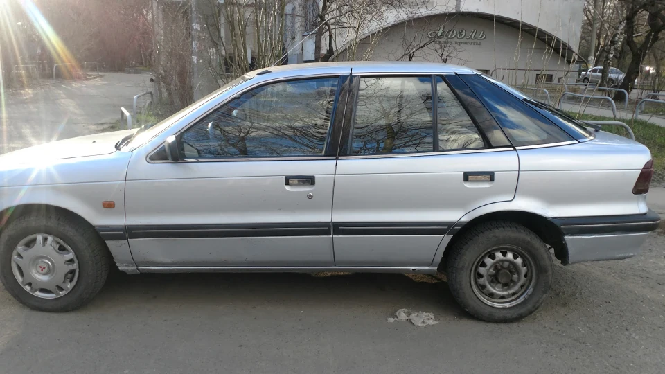 Mitsubishi Lancer 1.8 diesel