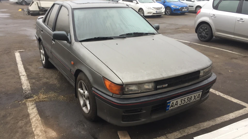 Mitsubishi Lancer 1.8 gti