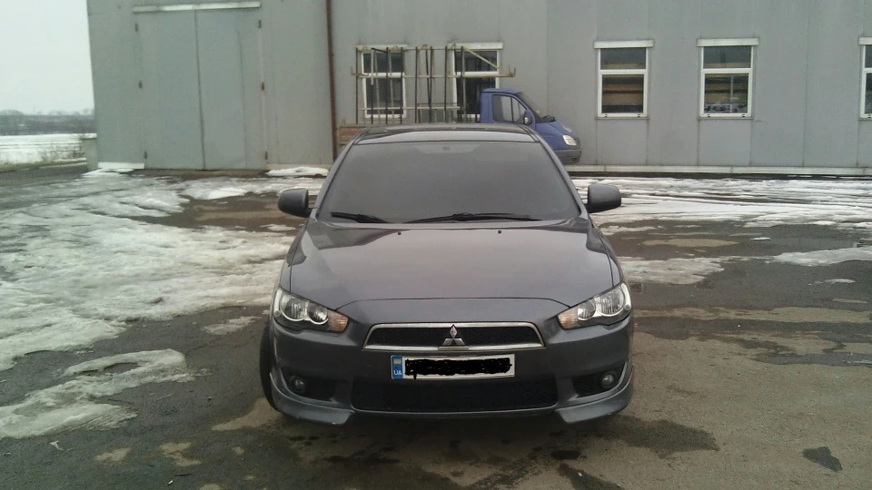 Mitsubishi Lancer 2,0 швидка черепашка 2