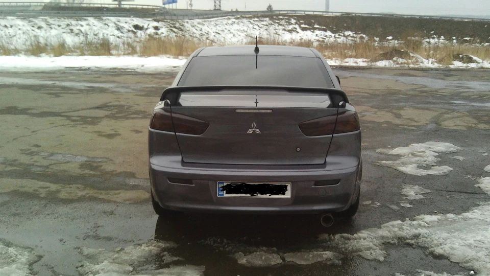 Mitsubishi Lancer 2,0 швидка черепашка 4